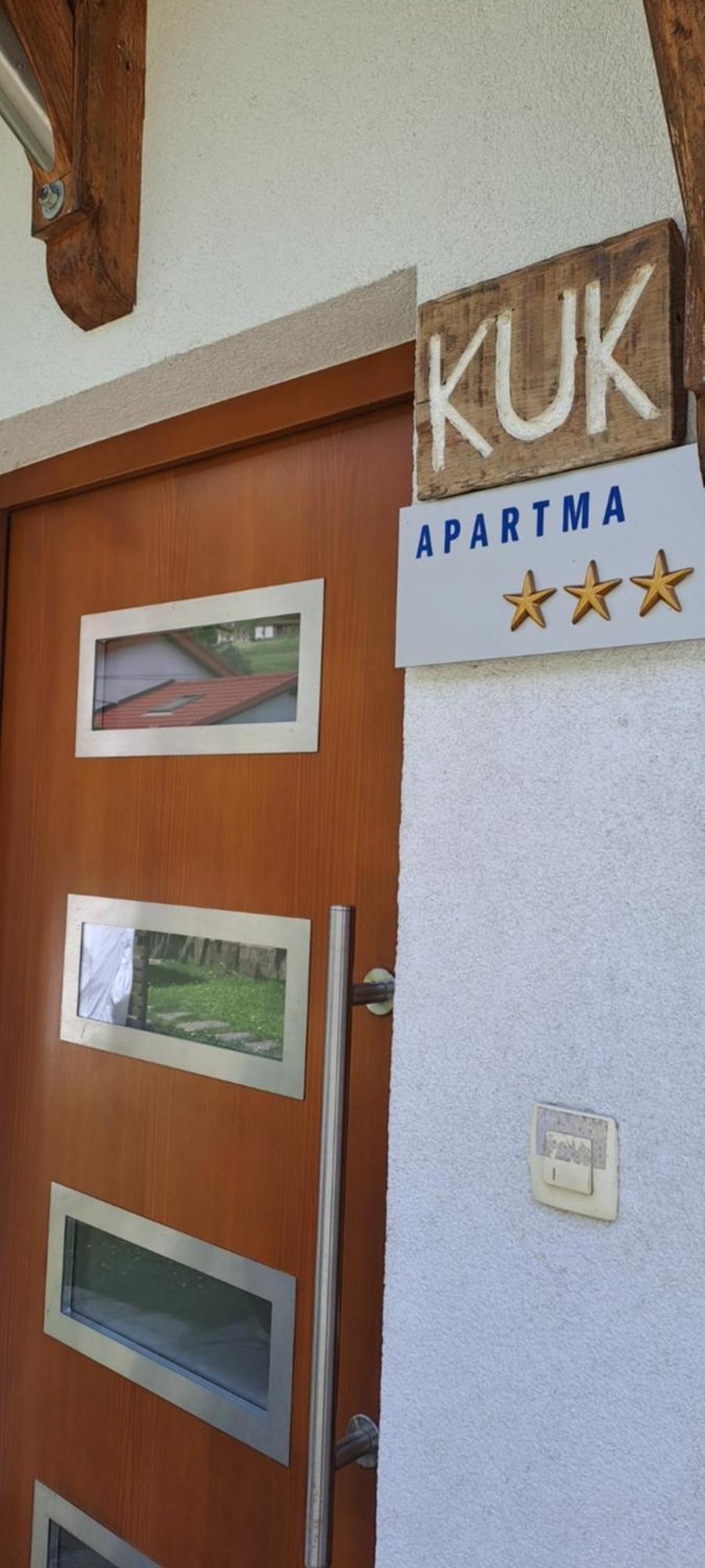Pr' Petrču Lejlighed Tolmin Eksteriør billede